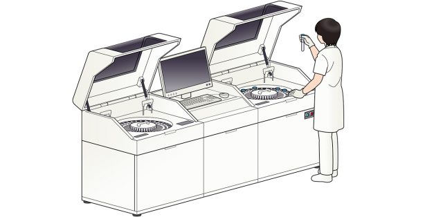 【医療機器の種類】<br>生化学自動分析装置