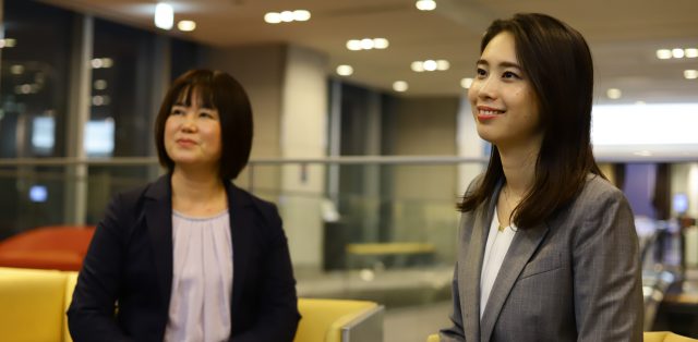 【特別インタビュー】<br> 営業職の女性インタビュー③