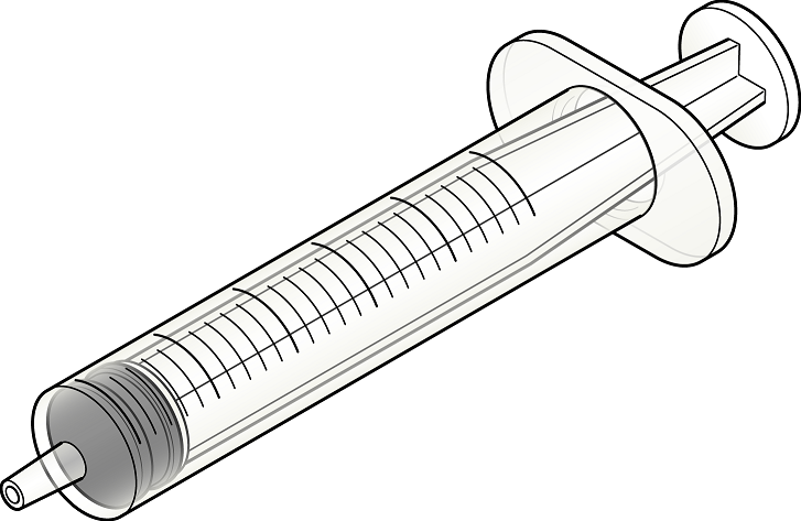 【医療機器の種類】<br>注射器