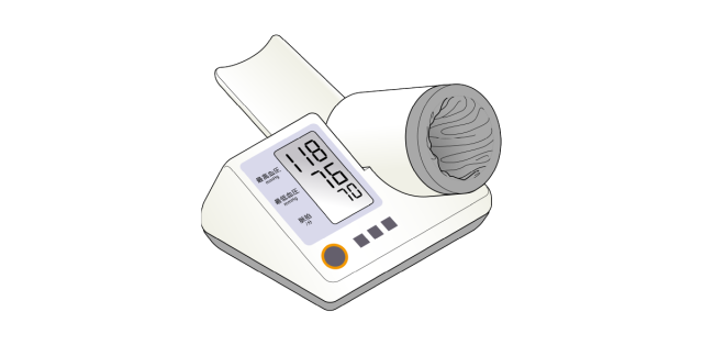 【医療機器の種類】<br>血圧計