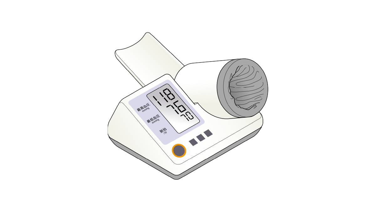 【医療機器の種類】<br>血圧計