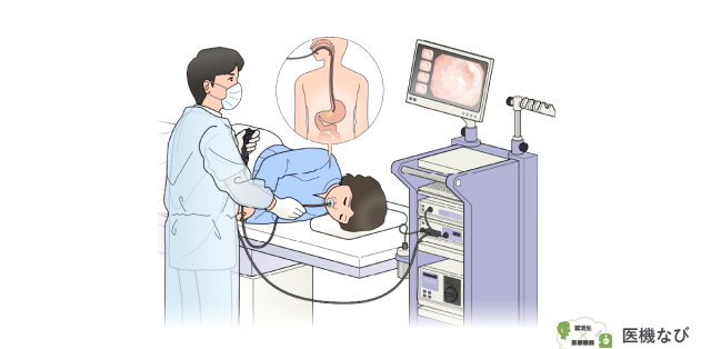 【医療機器の種類】<br>内視鏡