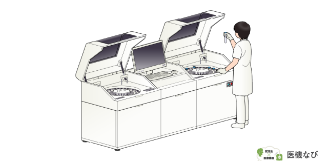 【医療機器の種類】<br>生化学自動分析装置