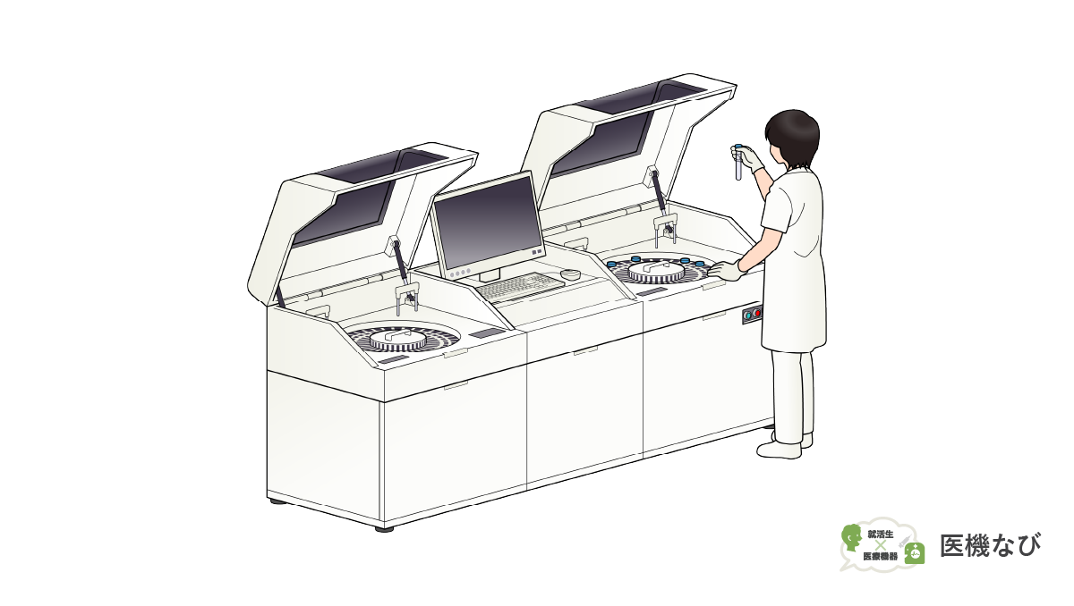 【医療機器の種類】<br>生化学自動分析装置