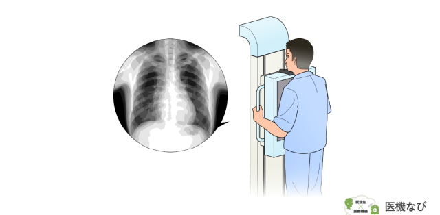 【医療機器の種類】<br>一般X線撮影装置