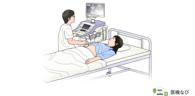 【医療機器の種類】<br>超音波画像診断装置（エコー）