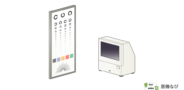 【医療機器の種類】<br>視力表