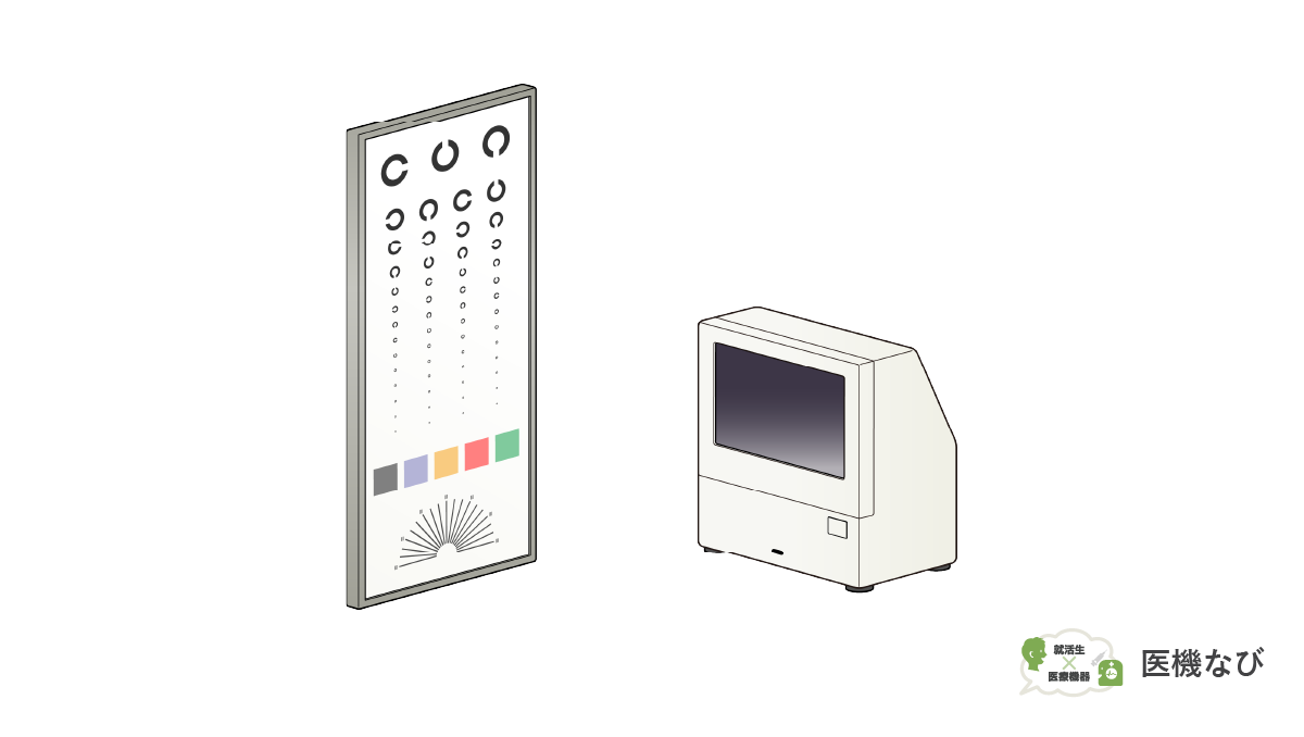 【医療機器の種類】<br>視力表