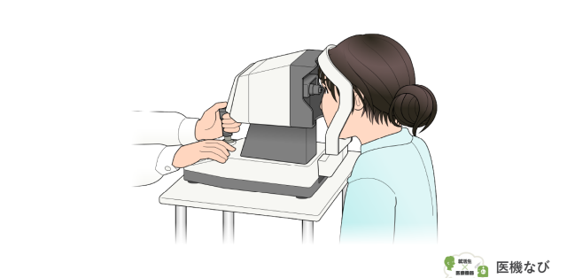 【医療機器の種類】<br>眼圧計（非接触式）