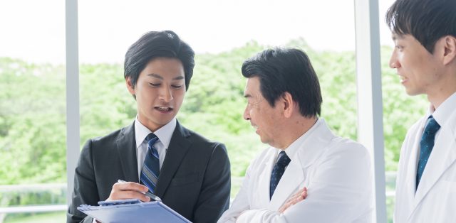 マンガ動画で医療機器販売業の仕事について理解しよう！